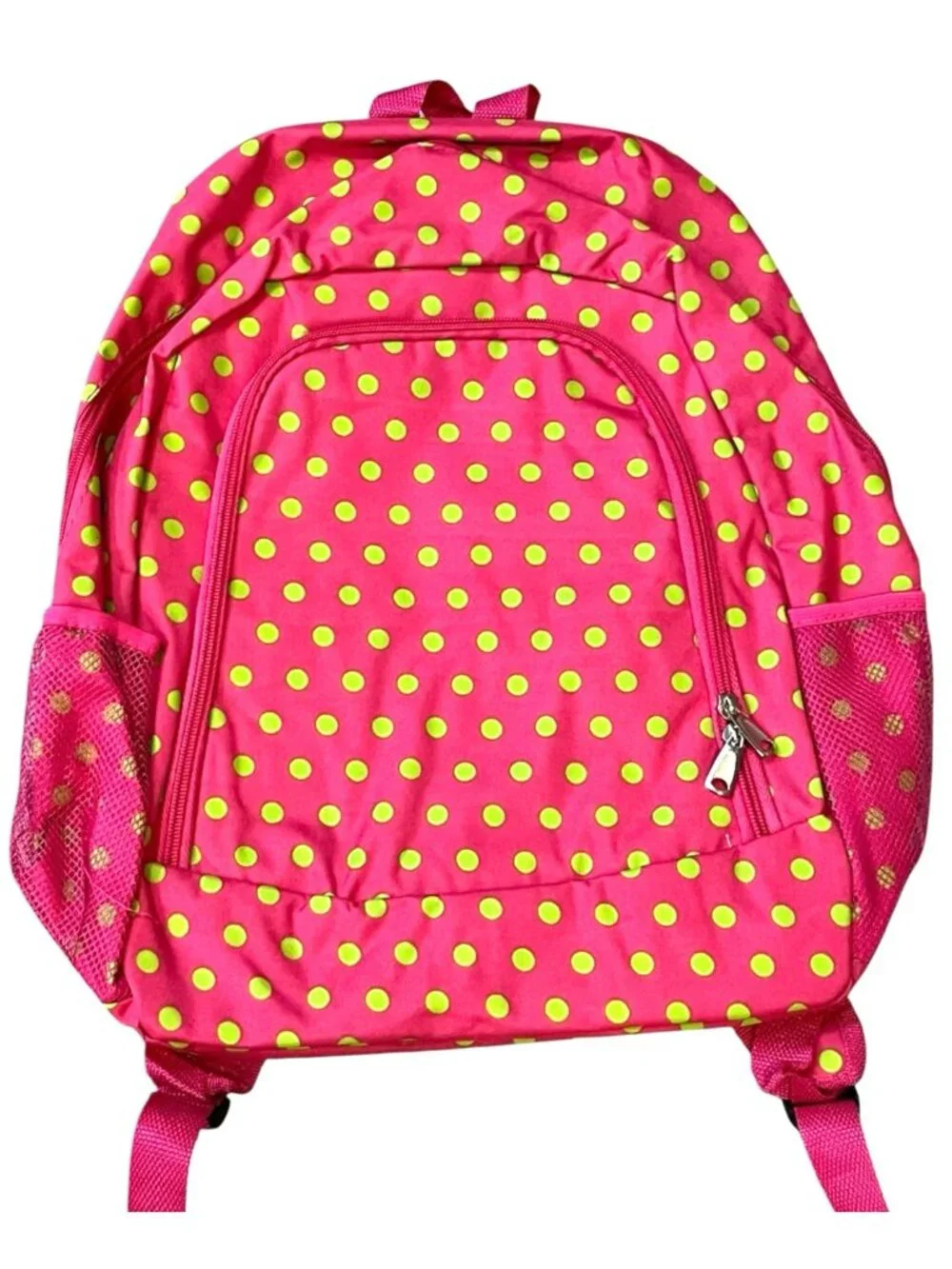 Full Size Pink Polka Dot 16